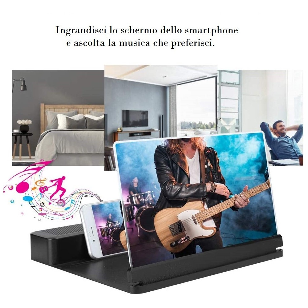 945126 Marco lupa con zoom 26x para pantalla de...