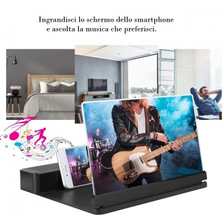 945126 Marco lupa con zoom 26x para pantalla de Smartphone con Bluetooth