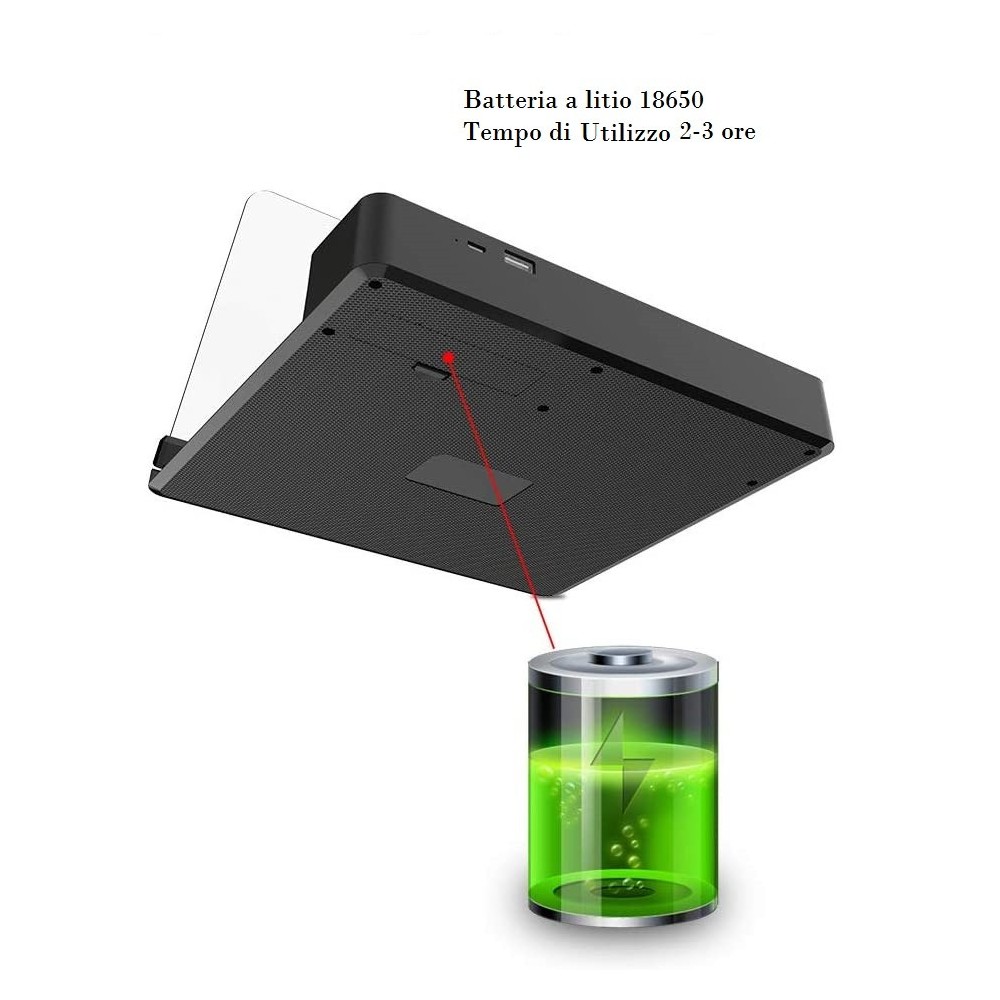 945126 Marco lupa con zoom 26x para pantalla de...