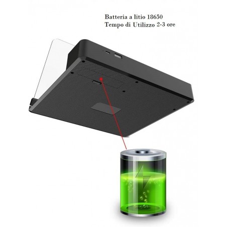 945126 Marco lupa con zoom 26x para pantalla de Smartphone con Bluetooth