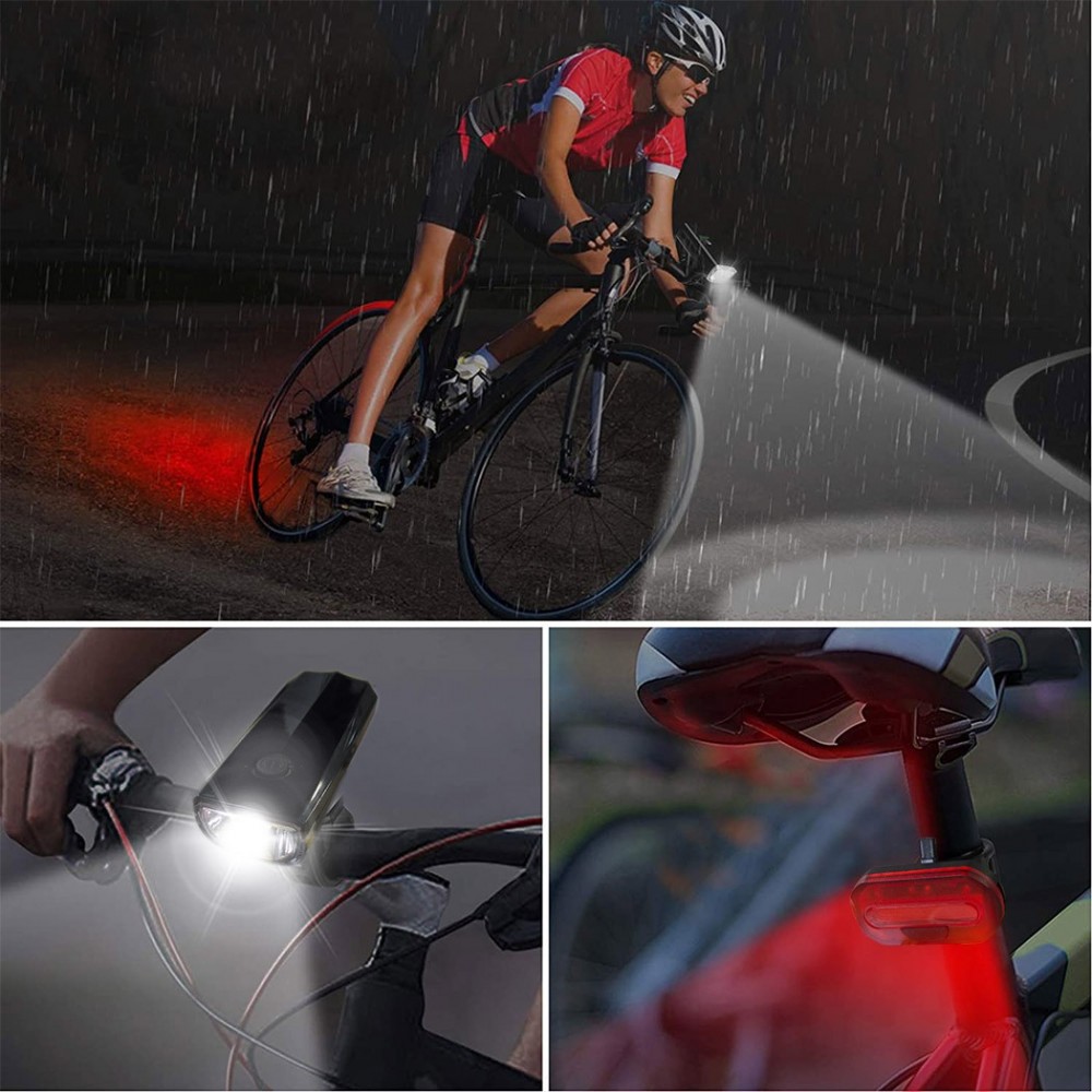 A14680 Kit de luces LED para bicicleta PDR luz...