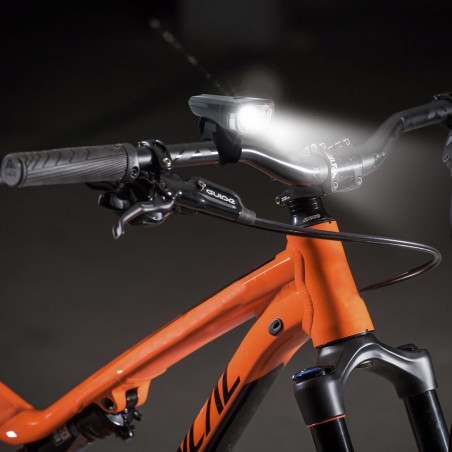 A14680 Kit de luces LED para bicicleta PDR luz delantera y trasera universal