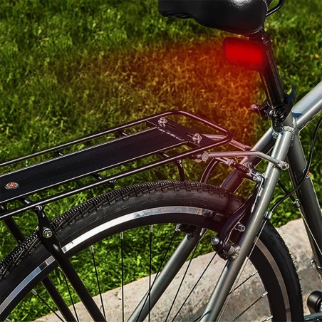 A14680 Kit de luces LED para bicicleta PDR luz delantera y trasera universal