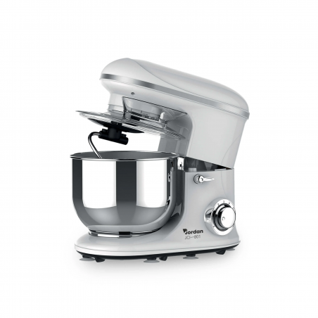 JCI801 Mezclador planetario JORDAN con cuenco de acero y 6 velocidades 6,5 lt