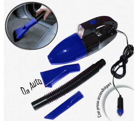 Aspirador de mano para el coche CAPRICCIO (60 watt) / Funciona con el encendedor de cigarrillos del coche 747785