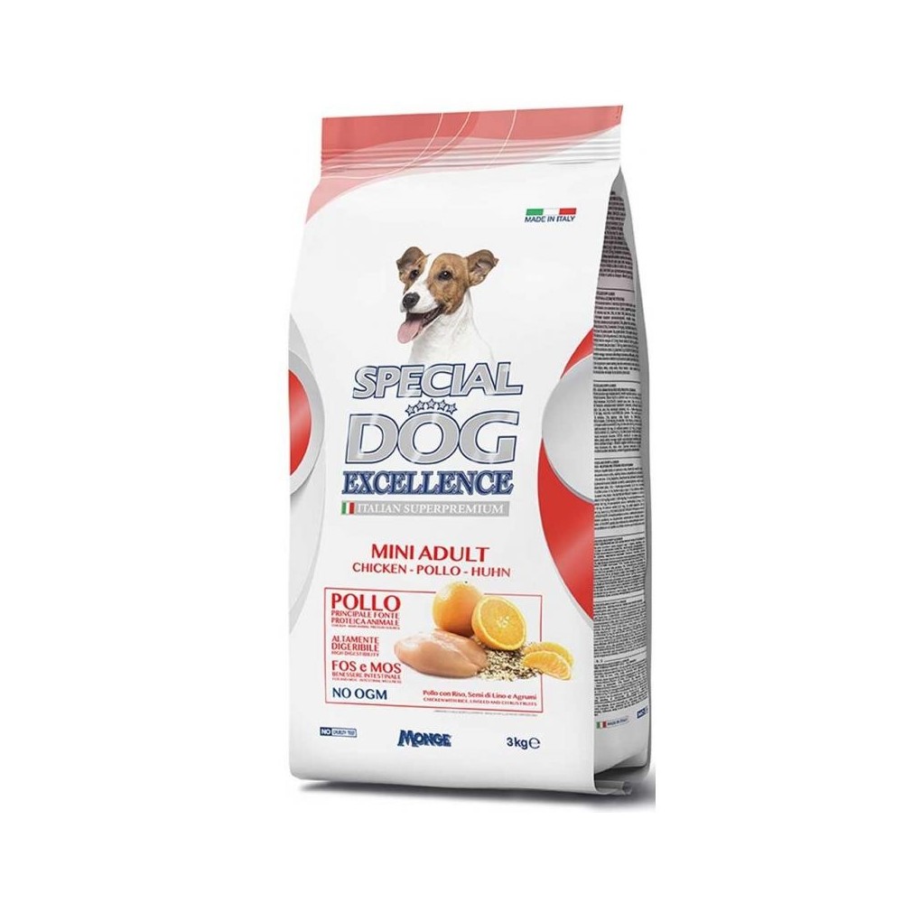 060059 Monge Special para perros adultos Excellence Italian Superpremium 3 kg