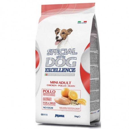060059 Monge Special para perros adultos Excellence Italian Superpremium 3 kg