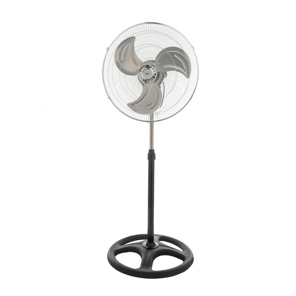 Ventilador de suelo 3en1 Jordan V-45A para pared mesa 60W 3 velocidades Aluminio