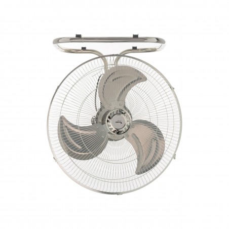 Ventilador de suelo 3en1 Jordan V-45A para pared mesa 60W 3 velocidades Aluminio
