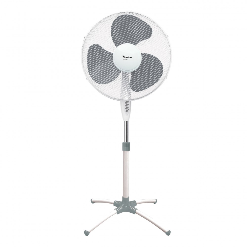 Ventilador con base tipo araña Jordan V-40 oscilante 45 vatios y 3 velocidades