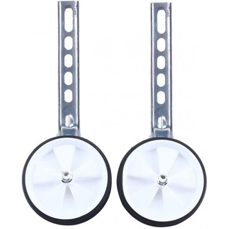 A18650 Set 2 estabilizadores y ruedines para aprender a montar bicicleta 12"20"