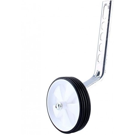 A18650 Set 2 estabilizadores y ruedines para aprender a montar bicicleta 12"20"