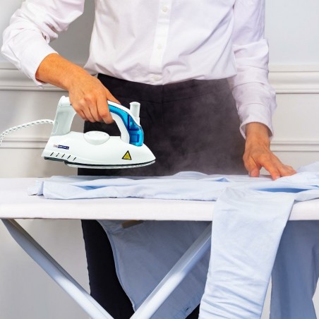 832000 Plancha de viaje plegable Dictrolux 750 W Portátil con capacidad de 15 ml