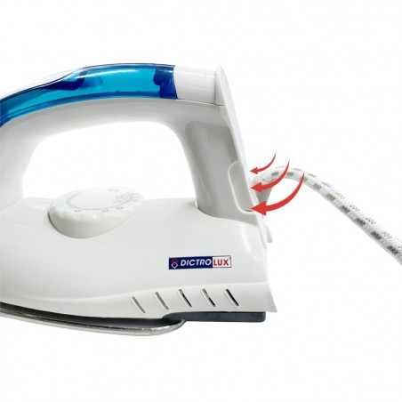 832000 Plancha de viaje plegable Dictrolux 750 W Portátil con capacidad de 15 ml