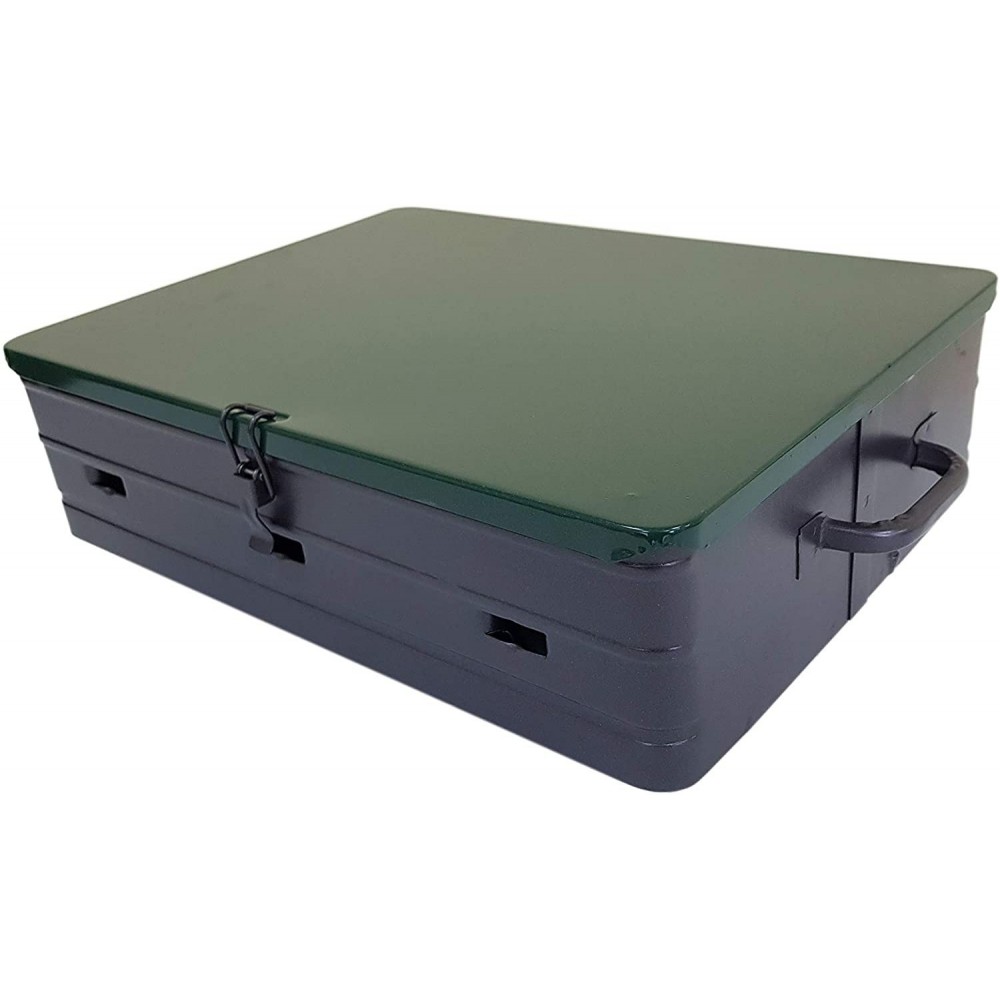 Art. 045 Barbacoa de carbón con maletín y...