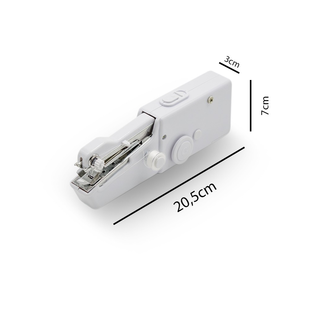 Maquina de coser portátil costurera pequeña