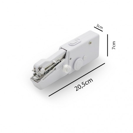 Maquina de coser portátil costurera pequeña
