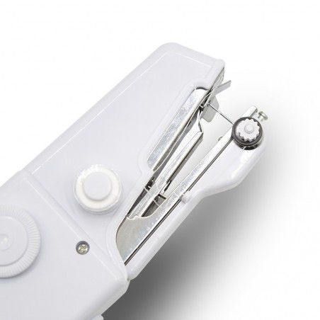 Maquina de coser portátil costurera pequeña