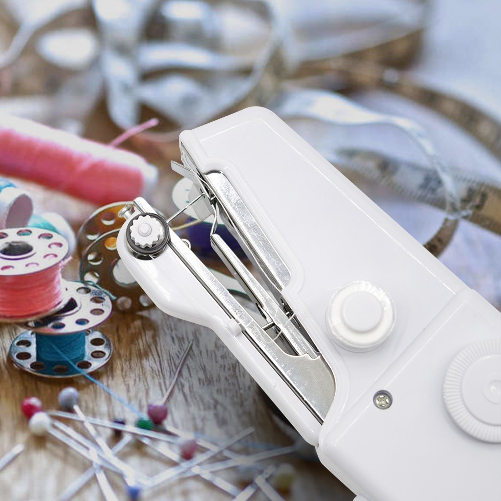 Maquina de coser portátil costurera pequeña