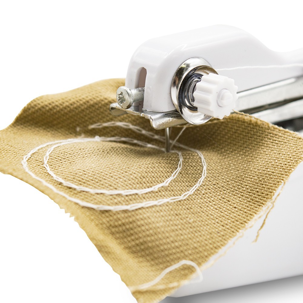 Maquina de coser portátil costurera pequeña