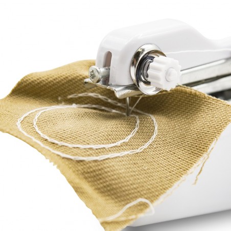 Maquina de coser portátil costurera pequeña