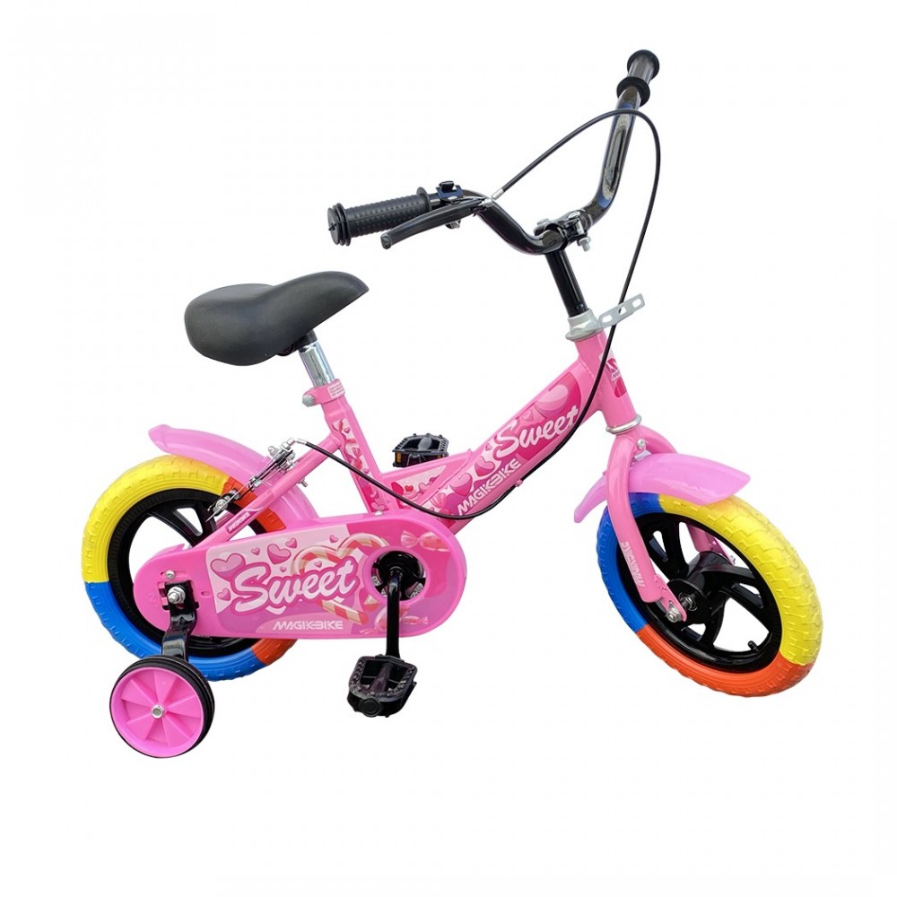 B057 Bicicleta Magic para niños talla 12 con...