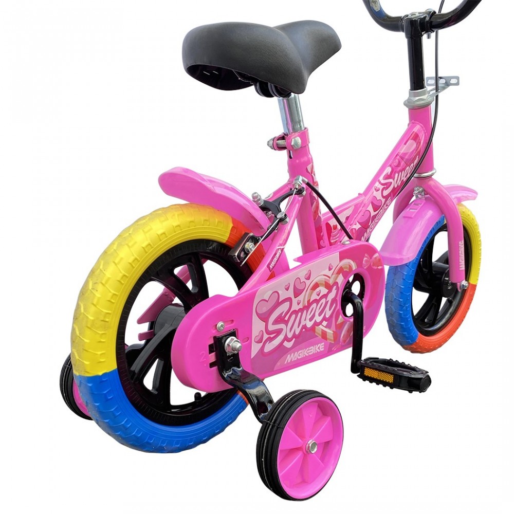 B057 Bicicleta Magic para niños talla 12 con...