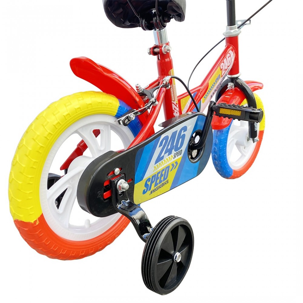 B056 Bicicleta Magic para niños talla 12 con...