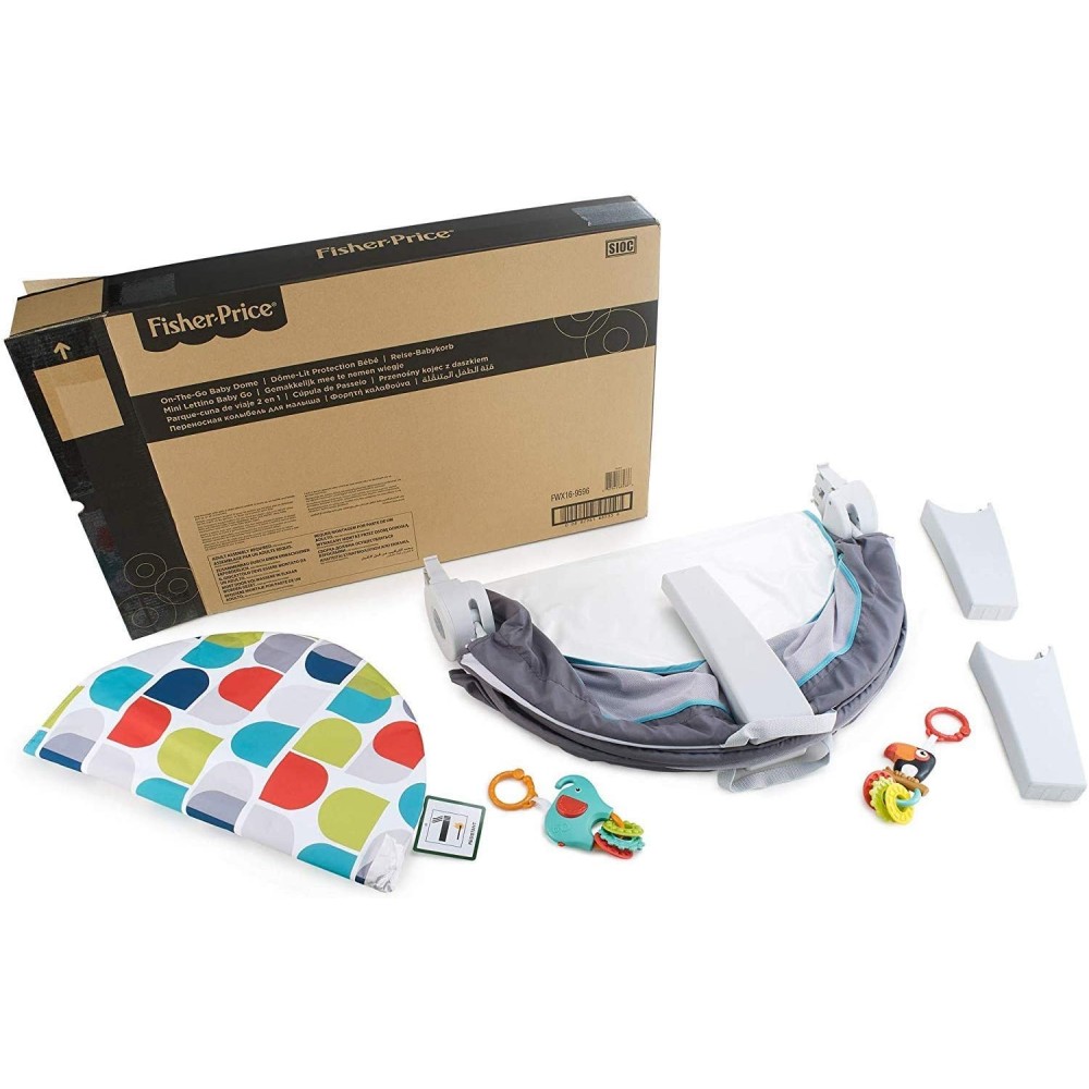 Mini cuna de bebé portátil Fisher Price Baby...