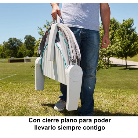 Mini cuna de bebé portátil Fisher Price Baby Gear para interiores y exteriores