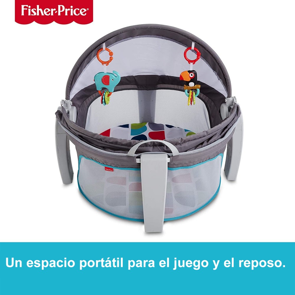 Mini cuna de bebé portátil Fisher Price Baby...