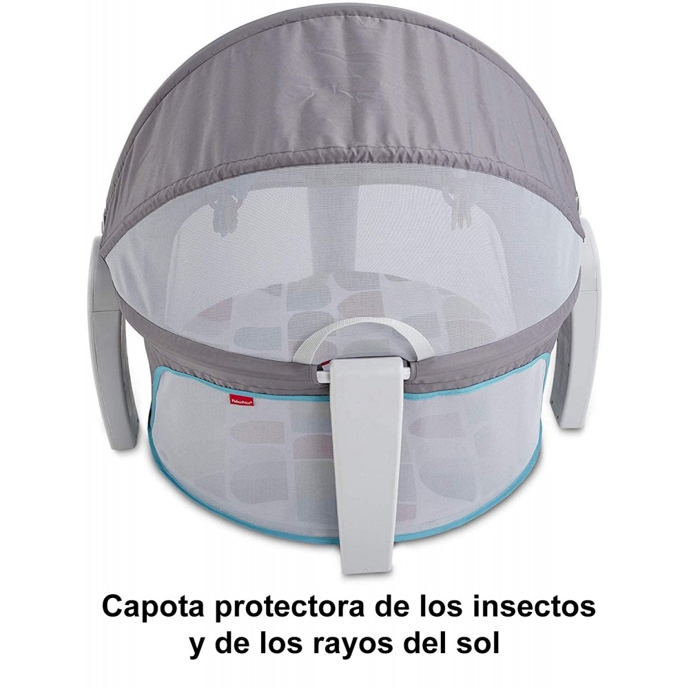 Mini cuna de bebé portátil Fisher Price Baby...