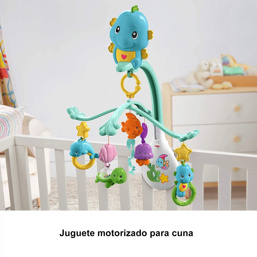 Juguete de cuna y cochecito 3 en 1 Fisher Price...