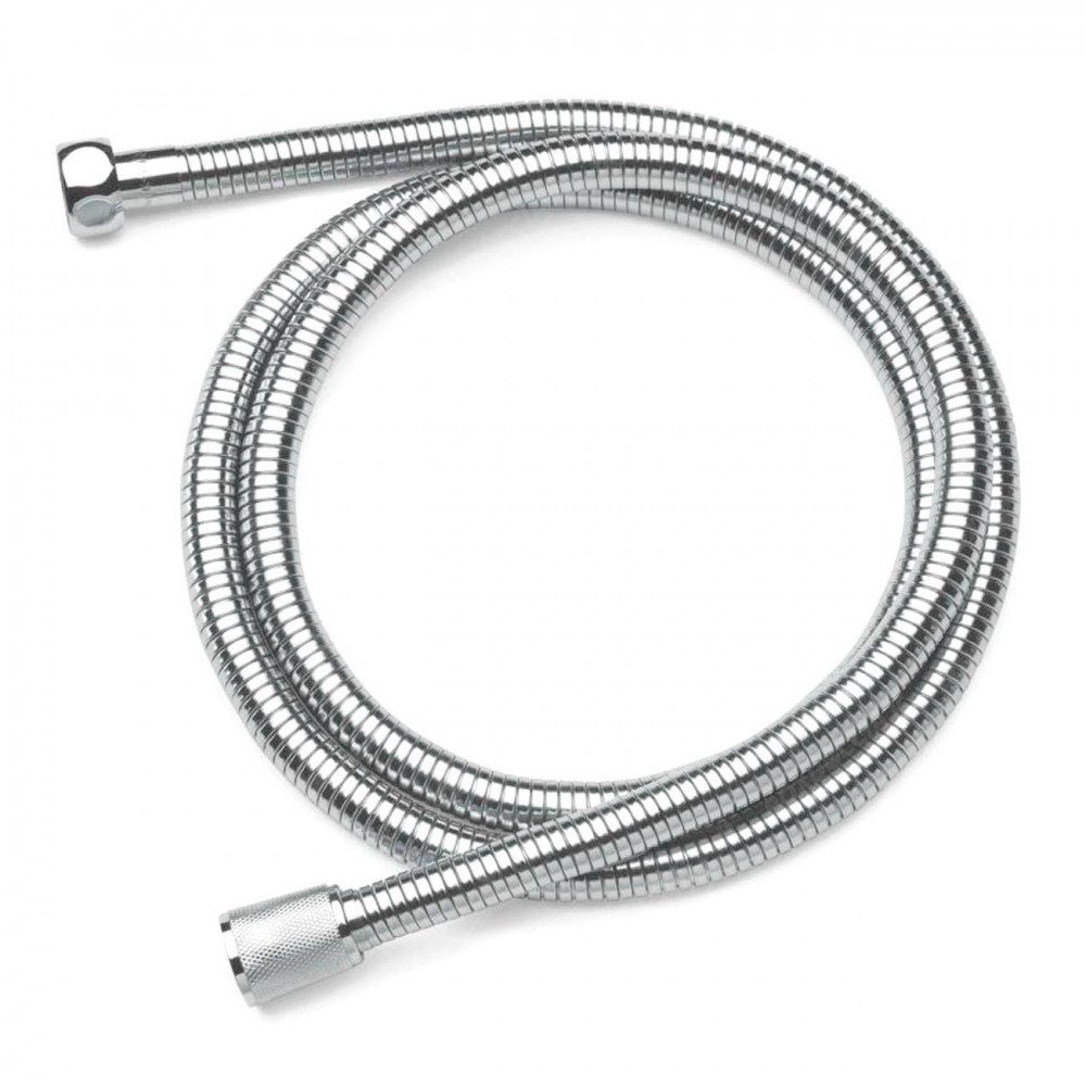 329764 Manguera flexible de metal 2m reemplazo universal para cabezal de  ducha