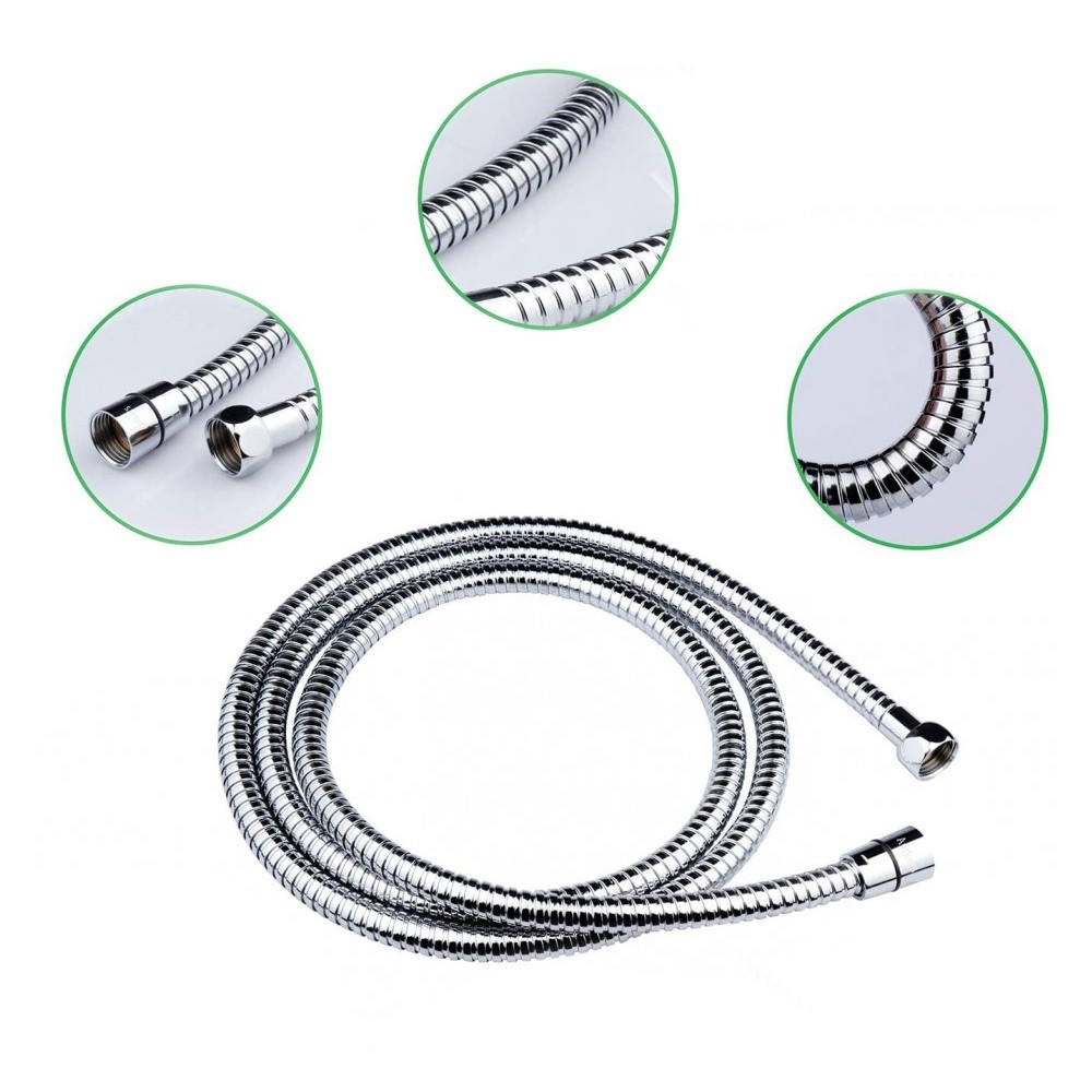 329764 Manguera flexible de metal 2m reemplazo...