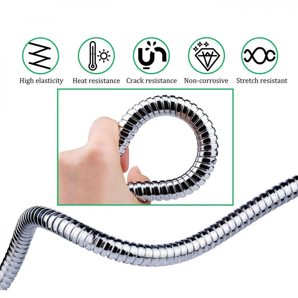 329764 Manguera flexible de metal 2m reemplazo...