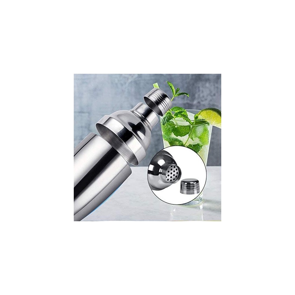 187561 Kit 12 + 1 piezas 550ml de Barman base...