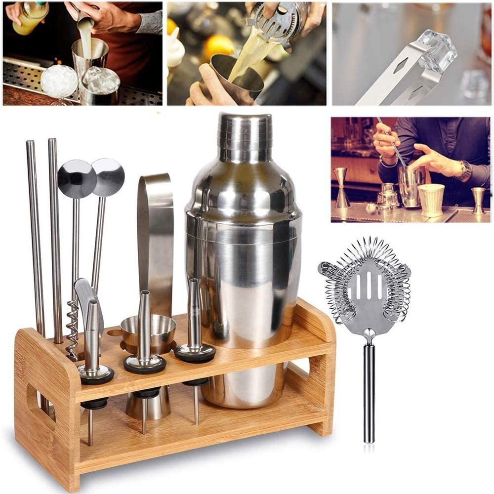 187561 Kit 12 + 1 piezas 550ml de Barman base...