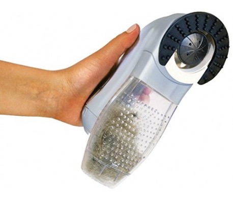 Cepillo peine quita-pelo para mascotas con sistema de masaje indoloro SHED 2 EN 1 