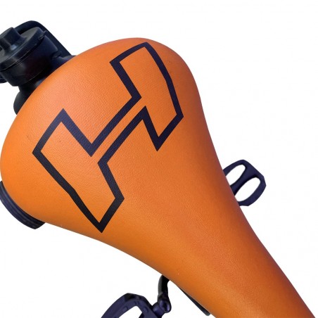 Bicicleta Hammer 16" marco de acero para niños de 5 a 7 años con botella