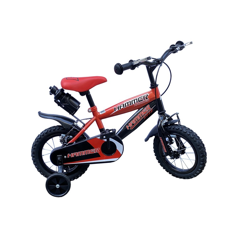 Bicicleta Hammer 14" marco de acero para niños...
