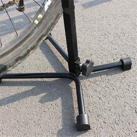 A12163 Soporte para bicicletas para realizar el mantenimiento altura regulable