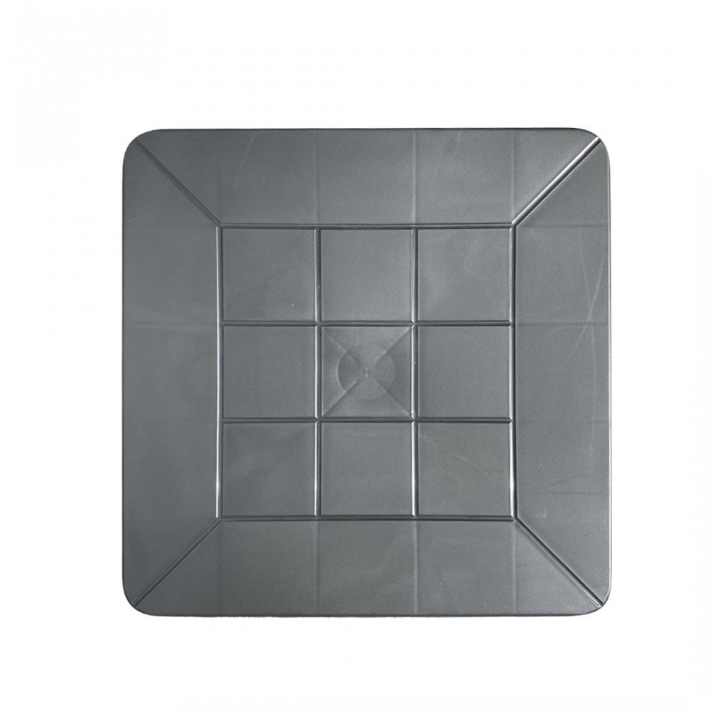 Mesa centro de jardín MONACO ANTRACITA Efecto...