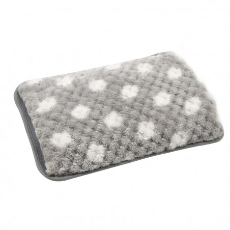 579196 Bolsa de agua caliente con bolsillo calientamanos en poliéster