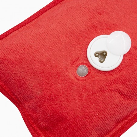 579196 Bolsa de agua caliente con bolsillo calientamanos en poliéster