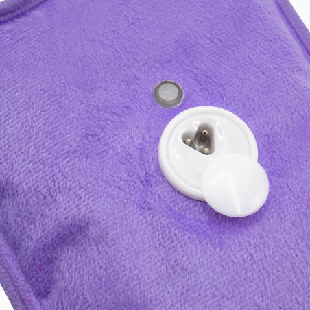 579196 Bolsa de agua caliente con bolsillo calientamanos en poliéster