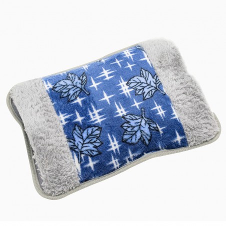 579196 Bolsa de agua caliente con bolsillo calientamanos en poliéster