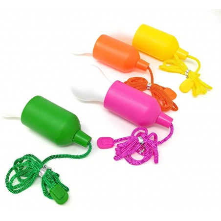 881609 Bombilla LED de colores portátil a batería para el hogar, jardín, camping