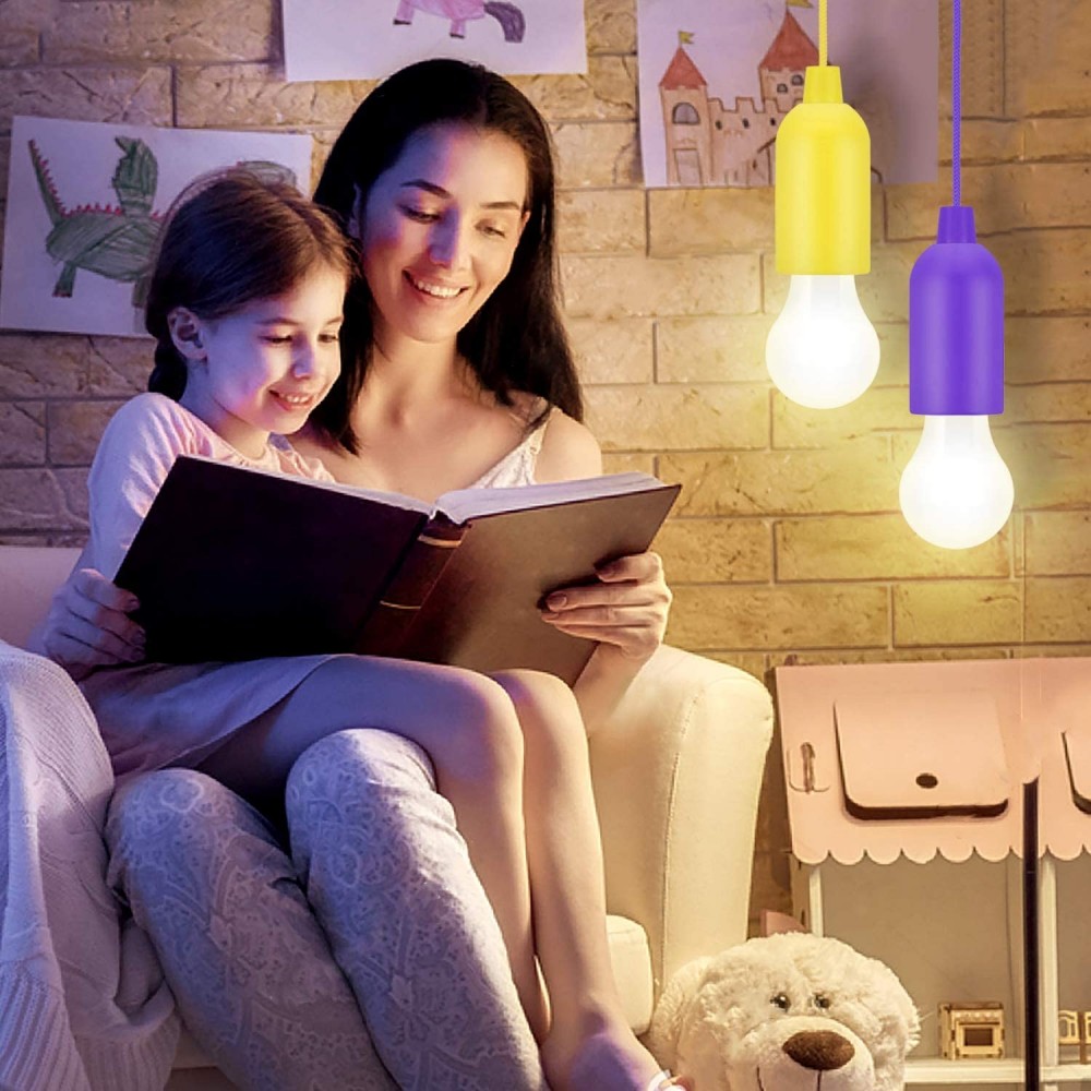 881609 Bombilla LED de colores portátil a...