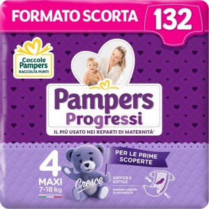 Pañales Pampers Progress panty Talla 4 paquete de 44 Pz...